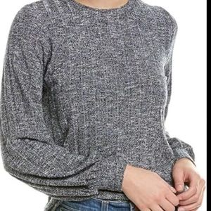 The Fifth Label Women's Jasmine Long Sleeve Rib Knit Casual Top Shirt